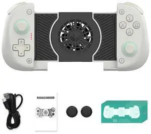 Generic for X3 Wireless Gaming Controller 2 Pack Two Player Co Op Gamepad Set For Mobile Phone Shared Gaming Accessories Generic for X3 Wireless Gaming Controller 2 Pack Two Player Co Op Gamepad Set For Mobile Phone Shared Gaming Accessories