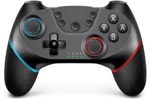 Generic for Wireless Controller for / 2 Gamepad Controle Compatible with PC with 6-Axis/Turbo/Ergonomic Function Generic for Wireless Controller for / 2 Gamepad Controle Compatible with PC with 6-Axis/Turbo/Ergonomic Function