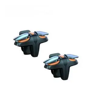 Generic for Mobile Phone 4 Finger PUBG Game Trigger JS68 L1 R1 Aim Shooting Gamepad Joystick Controller for IOS Android Universal Key Button Generic for Mobile Phone 4 Finger PUBG Game Trigger JS68 L1 R1 Aim Shooting Gamepad Joystick Controller for IOS Android Universal Key Button