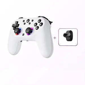 Generic for Saber Plus Gaming Controller JS13 Pro TMR Joystick Symmetrical Handle Wireless Gamepad Windows Android IOS FPS Generic for Saber Plus Gaming Controller JS13 Pro TMR Joystick Symmetrical Handle Wireless Gamepad Windows Android IOS FPS