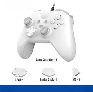Generic for Wired Gaming Controller for PS4 Console PC Controls-No Lag. No Drops Dual Vibration Gamepad for , iOS, Android Generic for Wired Gaming Controller for PS4 Console PC Controls-No Lag. No Drops Dual Vibration Gamepad for , iOS, Android