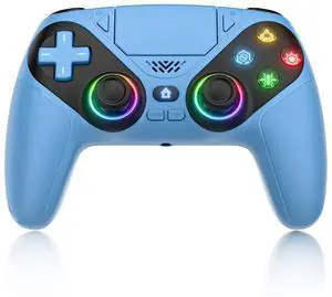 Generic for Wireless For 5 Controller Ps5/Ps5 Pro/Ps5 Slim/Pc Hall Joystick Dual Vibration Gamepad Turbo Dual Sense Programming Generic for Wireless For 5 Controller Ps5/Ps5 Pro/Ps5 Slim/Pc Hall Joystick Dual Vibration Gamepad Turbo Dual Sense Programming