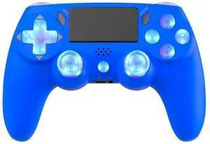 Generic for P471 Wireless Controller with Dynamic RGB Lighting And Dual Vibration Bluetooth Gamepad for PS4 PS3 Game Console PC Generic for P471 Wireless Controller with Dynamic RGB Lighting And Dual Vibration Bluetooth Gamepad for PS4 PS3 Game Console PC