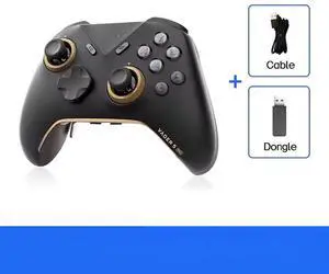 Generic for Vader 5 Pro Wireless Gamepad FORCEFLEX Joysticks Top-Tier Ultra-Low Latency Gaming Controller For /Android/iOS/PC Generic for Vader 5 Pro Wireless Gamepad FORCEFLEX Joysticks Top-Tier Ultra-Low Latency Gaming Controller For /Android/iOS/PC