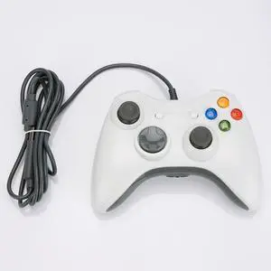 Generic for 360 wired gamepad PC wired game controller supports Steam and can adapt to Win7/8/10/11supports 360 slimBuilt in motor Generic for 360 wired gamepad PC wired game controller supports Steam and can adapt to Win7/8/10/11supports 360 slimBuilt in motor