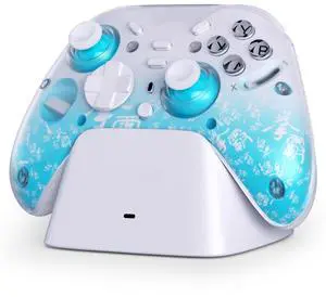 Generic for Phantom Wireless Game Controller, 2.4G/Bluetooth/Wired, Hall Joystick, Compatible with PC/Android/iOS/TV Generic for Phantom Wireless Game Controller, 2.4G/Bluetooth/Wired, Hall Joystick, Compatible with PC/Android/iOS/TV