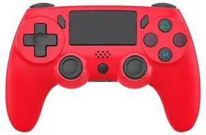 Generic for GamePad Wireless Bluetooth Controller Dual Vibration Six Axis With Touch Panel Headphone Microphone Bluetooth 4.0 for PS PC Generic for GamePad Wireless Bluetooth Controller Dual Vibration Six Axis With Touch Panel Headphone Microphone Bluetooth 4.0 for PS PC