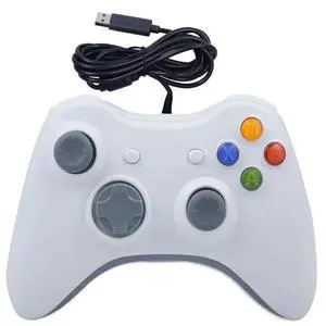 Generic for USB Wired Controller For Xbox 360 Game Controller PC Handheld Joystick Game Gamepad for Windows Controle Xbox Generic for USB Wired Controller For Xbox 360 Game Controller PC Handheld Joystick Game Gamepad for Windows Controle Xbox