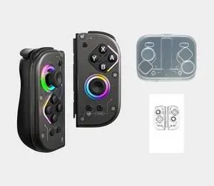 Generic for Hyperion 2 Wireless Game Controller Dual Hall Joycon Gamepad Compatible with OLED And Lite Generic for Hyperion 2 Wireless Game Controller Dual Hall Joycon Gamepad Compatible with OLED And Lite
