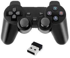 Generic for 1PC/2 PCS 2.4Ghz Wireless Gamepad for Game Controller USB Joystick For PC Android TV Controle for PC BOX GAME BOX Generic for 1PC/2 PCS 2.4Ghz Wireless Gamepad for Game Controller USB Joystick For PC Android TV Controle for PC BOX GAME BOX