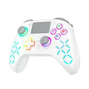 Generic for Game Controller For 4/PS4 Pro/Slim/PS3/PC/IOS/ Wireless Gamepad,W/Turbo Dual Vibration 6-Axis Gyro 3.5mm Jack Generic for Game Controller For 4/PS4 Pro/Slim/PS3/PC/IOS/ Wireless Gamepad,W/Turbo Dual Vibration 6-Axis Gyro 3.5mm Jack
