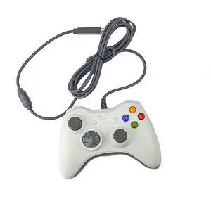 Generic for Wired Game Controller for Xbox 360 with Dual-Vibration Joystic Compatible with Xbox 360/360 Slim&PC Windows 7,8,10,11 Generic for Wired Game Controller for Xbox 360 with Dual-Vibration Joystic Compatible with Xbox 360/360 Slim&PC Windows 7,8,10,11