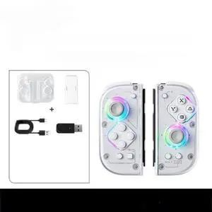 Generic for For Ninten-do /2 Controller J20 Gamepad Left and Right Control IOS Wireless Bluetooth Sensory Back Key PC Generic for For Ninten-do /2 Controller J20 Gamepad Left and Right Control IOS Wireless Bluetooth Sensory Back Key PC