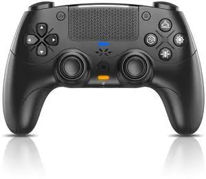 Generic for Controller For 5 PS5/PC,6-Axis Gyro Wireless Gamepad Haptic Feedback Touchpad Hall Effect Built-in Mic Game Joystick Generic for Controller For 5 PS5/PC,6-Axis Gyro Wireless Gamepad Haptic Feedback Touchpad Hall Effect Built-in Mic Game Joystick