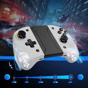 Generic for Wireless Bluetooth Controller For & OLED & Lite Gamepad Control Gaming Accessories Hall Game Pad Command Mando Generic for Wireless Bluetooth Controller For & OLED & Lite Gamepad Control Gaming Accessories Hall Game Pad Command Mando