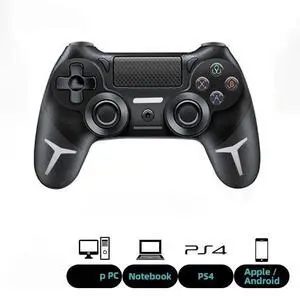 Generic for Wireless Gamepad with Six Axis Gyroscope Bluetooth Game Controller For PS4 PS3 Console Wins 7 8 10 Dual Vibration PC Joystick Generic for Wireless Gamepad with Six Axis Gyroscope Bluetooth Game Controller For PS4 PS3 Console Wins 7 8 10 Dual Vibration PC Joystick