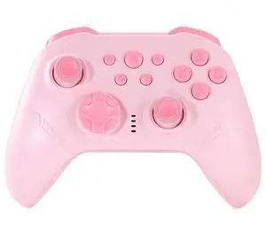 Generic for Wireless Controller for 1/2 Game Console Bluetooth Gamepad for PC Controls Hall Effect Joystick for Andriod/IOS Generic for Wireless Controller for 1/2 Game Console Bluetooth Gamepad for PC Controls Hall Effect Joystick for Andriod/IOS