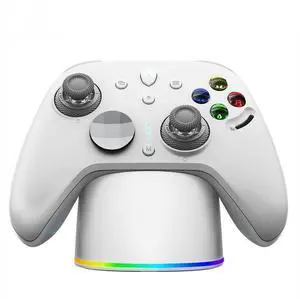 Generic for G80TS Gaming Controller With Charging Dock Optional TMR Joysticks Triggers RGB Light Wireless Gamepad Generic for G80TS Gaming Controller With Charging Dock Optional TMR Joysticks Triggers RGB Light Wireless Gamepad