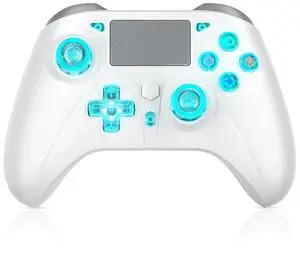 Generic for For PS4 Wireless Controller for 4/3 Joystick Console for PS4/3 PC Android Support Bluetooth Six-Axis Dual Vibration Generic for For PS4 Wireless Controller for 4/3 Joystick Console for PS4/3 PC Android Support Bluetooth Six-Axis Dual Vibration