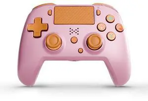 Generic for E-Sports Game Controller, 6-Axis Gyro Dual Vibration Macro Gamepad, Universal Gaming Controller for PC PS4 iOS Android Xbox 360 Generic for E-Sports Game Controller, 6-Axis Gyro Dual Vibration Macro Gamepad, Universal Gaming Controller for PC PS4 iOS Android Xbox 360