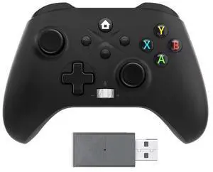 Generic for 2.4G Wireless Gamepad For Xbox One ,Xbox Seris S ,X Control Xbox With Dual Vibra/Six Axis Multi Game Xbox Controller Generic for 2.4G Wireless Gamepad For Xbox One ,Xbox Seris S ,X Control Xbox With Dual Vibra/Six Axis Multi Game Xbox Controller