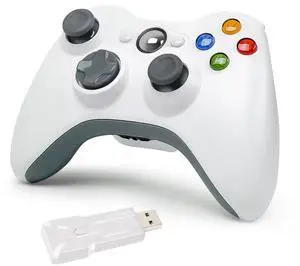 Generic for Wireless Controller For Xbox 360/Slim/Elite/PC Video Game Gamepad 6-axis Joystick Dual Vibration Xbox 360 Controller Generic for Wireless Controller For Xbox 360/Slim/Elite/PC Video Game Gamepad 6-axis Joystick Dual Vibration Xbox 360 Controller