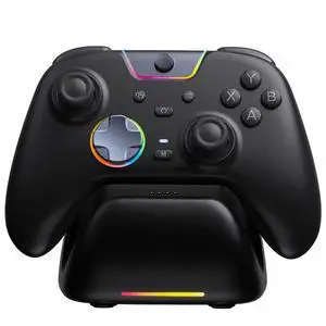 Generic for X05Pro Charging Dock Controller for PC//Phone, Silent Button, 1000mAh Battery, Hall Joystick, RGB, Ergonomic Grip Generic for X05Pro Charging Dock Controller for PC//Phone, Silent Button, 1000mAh Battery, Hall Joystick, RGB, Ergonomic Grip