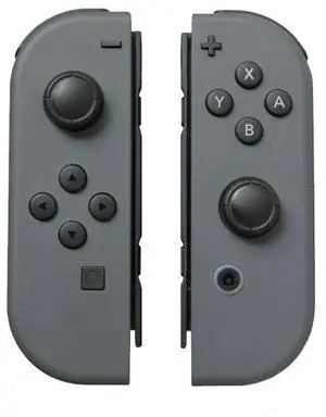 Generic for Grey Split Left Right Game Joystick Pair Vibration Motion Sensing Replacement Game Pad For Portable Handheld Game Device Generic for Grey Split Left Right Game Joystick Pair Vibration Motion Sensing Replacement Game Pad For Portable Handheld Game Device