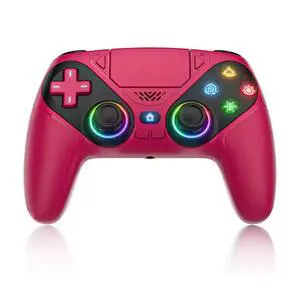 Generic for For 5 ps5 controller Wireless accessories Console Controller Turbo Dual Sense Vibrate Programming RGB Linght Gamepad Generic for For 5 ps5 controller Wireless accessories Console Controller Turbo Dual Sense Vibrate Programming RGB Linght Gamepad