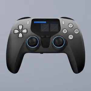 Generic for Hall Gaming Controller for PC/PS3//Android/iOS with Display, Hall Sticks/Triggers, Back Buttons, 5 Vib Levels, Full Calibr Generic for Hall Gaming Controller for PC/PS3//Android/iOS with Display, Hall Sticks/Triggers, Back Buttons, 5 Vib Levels, Full Calibr