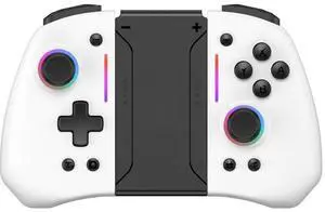 Generic for KS42 Meteor Light Wireless Joy-pad with 8 Color RGB Lights for /Lite/OLED, with Programmable,,Turbo & Vibration Generic for KS42 Meteor Light Wireless Joy-pad with 8 Color RGB Lights for /Lite/OLED, with Programmable,,Turbo & Vibration