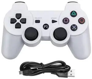 Generic for For PS3 Controller Support Bluetooth Gamepad for 3 Joystick Wireless Console for SIXAXIS Controle Generic for For PS3 Controller Support Bluetooth Gamepad for 3 Joystick Wireless Console for SIXAXIS Controle