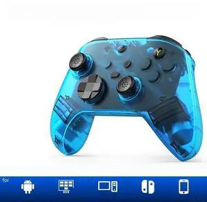 Generic for G6 Wireless Game Controller for iOS/Android Smartphones Bluetooth-Compatible Gamepads for PC/ Hall Rocker Joystick Generic for G6 Wireless Game Controller for iOS/Android Smartphones Bluetooth-Compatible Gamepads for PC/ Hall Rocker Joystick