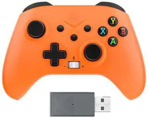 Generic for Controller For Xbox One/Xbox One S/X/Series S/X PC,Hall Effect 2.4G Wireless Gamepads Turbo&Marco Programming Func Game Joystick Generic for Controller For Xbox One/Xbox One S/X/Series S/X PC,Hall Effect 2.4G Wireless Gamepads Turbo&Marco Programming Func Game Joystick