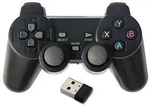 Generic for 1PC/2PCS 2.4GHz Wireless Gamepad No Delay USB Controller for M8 M15 M18 Game Stick PC Android TV Generic for 1PC/2PCS 2.4GHz Wireless Gamepad No Delay USB Controller for M8 M15 M18 Game Stick PC Android TV