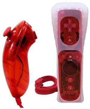 Generic for For Remote and Nunchuk Controller with Motion Plus Generic for For Remote and Nunchuk Controller with Motion Plus