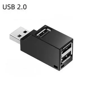 180° Rotatable USB Hub Splitter, 3 Ports USB3.0/2.0 High Speed Data Transfer Multi Port Expander, Portable Mini USB Dock Station 180° Rotatable USB Hub Splitter, 3 Ports USB3.0/2.0 High Speed Data Transfer Multi Port Expander, Portable Mini USB Dock Station