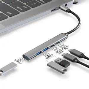 USB C HUB Docking Station Type c hub to Usb USB2.0 PD60W USB C Data*2 USB3.0 for Type-C Laptop docking station USB C HUB Docking Station Type c hub to Usb USB2.0 PD60W USB C Data*2 USB3.0 for Type-C Laptop docking station