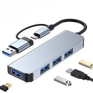 4/5/6/7/8 Ports USB C Hub to 4K Video Output PD fast charge USB 3.0 2.0 HUB Type C Charging Docking for Type-C Laptop Type-C Phone 4/5/6/7/8 Ports USB C Hub to 4K Video Output PD fast charge USB 3.0 2.0 HUB Type C Charging Docking for Type-C Laptop Type-C Phone