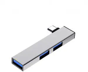 USB Multi Hub Type-C USB 3.0 To USB 3.0/2.0 Dock Station Multi Port USB Splitter Durable Aluminum Adapter For PC Laptop Phone USB Multi Hub Type-C USB 3.0 To USB 3.0/2.0 Dock Station Multi Port USB Splitter Durable Aluminum Adapter For PC Laptop Phone