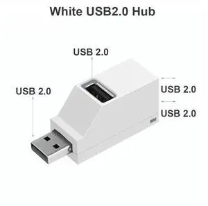 USB 3.0 HUB Adapter USB2.0 Extender 3 Ports USB Hub High Speed Data Transfer Portable USB Splitter Docking Station for PC Laptop USB 3.0 HUB Adapter USB2.0 Extender 3 Ports USB Hub High Speed Data Transfer Portable USB Splitter Docking Station for PC Laptop