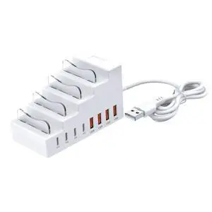 Multi Port Type-C HUB Compact Practical Multi Port Docking Station Convenient Stable Converter Adapter Phone Expansion Multi Port Type-C HUB Compact Practical Multi Port Docking Station Convenient Stable Converter Adapter Phone Expansion