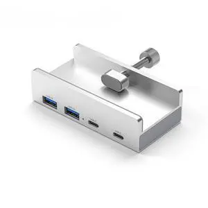 6-in-1 USB 3.0 HUB USB Clip on Docking Station USB 3.0 Adapter Multi Splitter 5Gbps High Speed Adapter for PC Laptop Type-C Laptop 6-in-1 USB 3.0 HUB USB Clip on Docking Station USB 3.0 Adapter Multi Splitter 5Gbps High Speed Adapter for PC Laptop Type-C Laptop