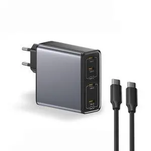 160W GaN Charger 4 USB C Port & 1.8m Fast Charging Cable PD3.1 Quick Charger for Type-C Laptop Laptop Tablet Type-C Phone Type-C Phone 160W GaN Charger 4 USB C Port & 1.8m Fast Charging Cable PD3.1 Quick Charger for Type-C Laptop Laptop Tablet Type-C Phone Type-C Phone