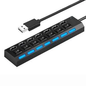USB 3.0 Power Adapter 4/7 Port Multi USB Splitter Hub USB Hub 2.0 USB Multiple Expander Switch 30CM Cable Hub Docking Stations USB 3.0 Power Adapter 4/7 Port Multi USB Splitter Hub USB Hub 2.0 USB Multiple Expander Switch 30CM Cable Hub Docking Stations