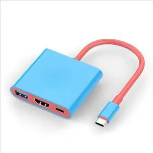 Gaming Handheld Dock 4K Video Output USB 3.0 Hub Adapter USB C Splitter TV Portable Docking Station for Gaming Handheld Laptops PC Type-C Phone Type-C Laptop Gaming Handheld Dock 4K Video Output USB 3.0 Hub Adapter USB C Splitter TV Portable Docking Station for Gaming Handheld Laptops PC Type-C Phone Type-C Laptop