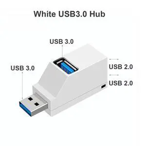USB 3.0 HUB Adapter USB Mini Splitter Extender Box 3 Port High Speed For PC Laptops U Disk Card Reader Docking USB Hub Converter USB 3.0 HUB Adapter USB Mini Splitter Extender Box 3 Port High Speed For PC Laptops U Disk Card Reader Docking USB Hub Converter