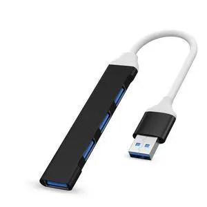 4-in-1 USB C Hub 3.0 Adapter with OTG 4 Port Extender Splitter Docking Station for Type-C Laptop PC Laptop Phone Tablet 4-in-1 USB C Hub 3.0 Adapter with OTG 4 Port Extender Splitter Docking Station for Type-C Laptop PC Laptop Phone Tablet