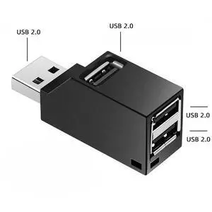 Mini USB 3.0 HUB Adapter USB 2.0 HUB Extender 3 Port USB Hub High Speed Data Transfer USB Splitter Docking Station for PC Laptop Mini USB 3.0 HUB Adapter USB 2.0 HUB Extender 3 Port USB Hub High Speed Data Transfer USB Splitter Docking Station for PC Laptop