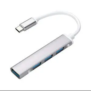 USB HUB Extender 4 Port Splitter Adapter OTG Docking Station For Phone Type-C Laptop PC Laptop Computer Hub USB HUB Extender 4 Port Splitter Adapter OTG Docking Station For Phone Type-C Laptop PC Laptop Computer Hub